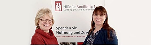 Stiftung „Hilfe für Familien in Not“ mit neuer Geschäftsführung