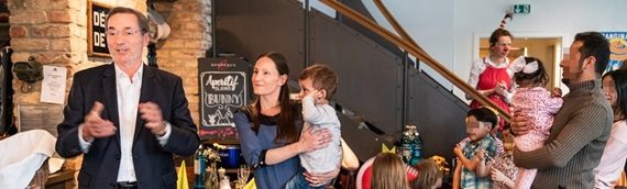 Kleine Auszeit: Familienabendessen mit Ministerpräsident a.D. Matthias Platzeck