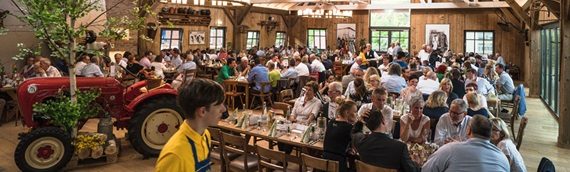 Genießen und Gutes tun: 5. Benefiz-Spargelessen in Klaistow