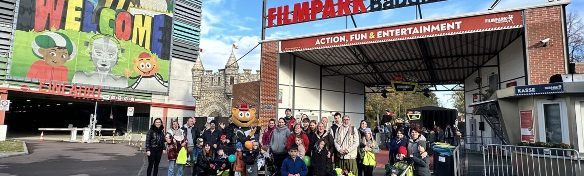 Familienausflug in den Filmpark Babelsberg