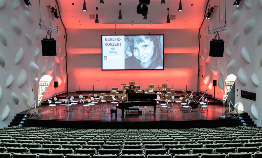 Benefizkonzert der Stiftung "Hilfe für Familien in Not"