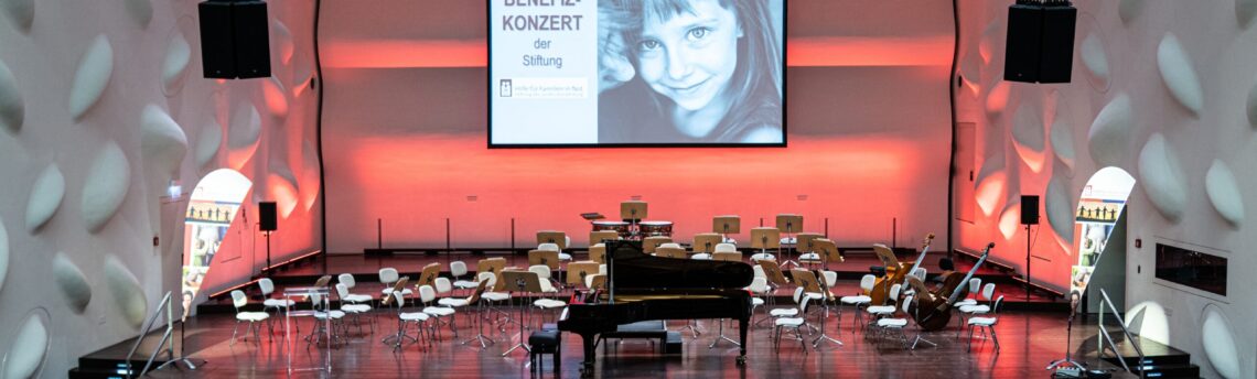 Benefizkonzert der Stiftung am 4. Dezember 2025 im Nikolaisaal Potsdam